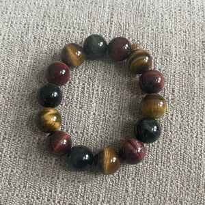 Tiger's Eye Beaded Bracelet